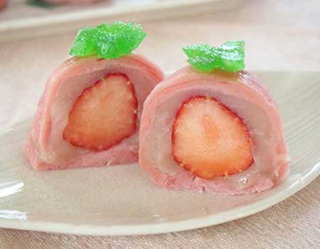 いちご大福
